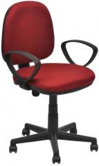 Nilkamal Versa Ergonomic Office Chair in Maroon Colour