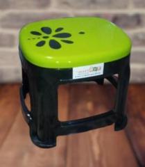 Octopusnet Plastic Space Saving Stool Chair, Suitable for Adults and Kids Kitchen Stool