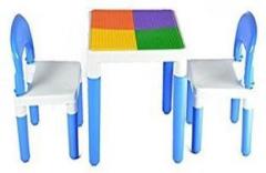 Oximus Table And Chair For kids Plastic Desk Chair
