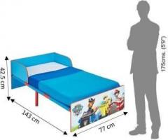 Paw Patrol Solid Wood Single Bed With Storage