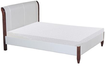 Penache Furnishing Eternity Queen Size Bed in White Colour