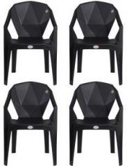 Petals Nakshatra Plastic Outdoor Chair