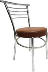 Ratison Leatherette steel Dining Chair Leatherette Dining Chair