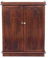 Ringabell Brewski Solid Wood Bar Cabinet
