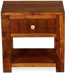 Ringabell Jaron Solid Wood Bedside Table