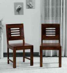 Ritika Woodcraft Solid Sheesham Wood Dining Chairs Set of 2 Solid Wood Dining Chair