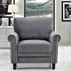 Rm Home RONY Fabric 1 Seater Sofa
