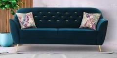 Rm Home TOPO Fabric 3 Seater Sofa