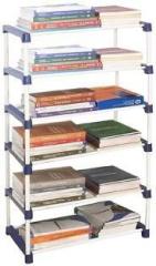 Robmob Metal Open Book Shelf