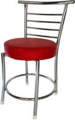 Rw Rest Well RW 158 Comfortable Multi Purpose with a Leather Cushion Steel Chair Metal Dining Chair Metal Dining Chair