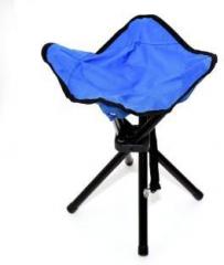 Saiyam Foldable Stool Portable Travel Chair Four Leg Stool for Outdoor Travel Stool
