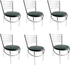 School Furniture STEEL CHAIR HEAVY DUTY WITH CUSHION SEAT Metal Dining Chair