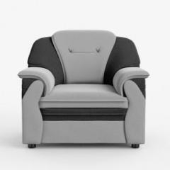 Sekar Lifestyle Polyurethane Fabric Large Series Fabric 1 Seater Sofa
