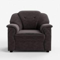 Sekar Lifestyle Polyurethane Fabric Series Fabric 1 Seater Sofa