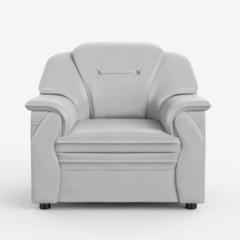 Sekar Lifestyle Polyurethane Series Leatherette Leatherette 1 Seater Sofa