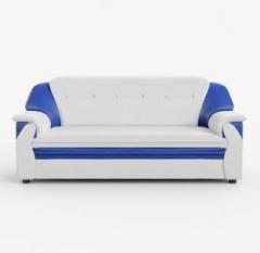 Sekar Lifestyle Polyurethane Series Leatherette Leatherette 3 Seater Sofa