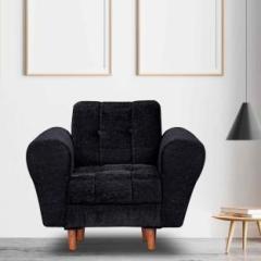 Seventh Heaven Milan 1 Seater Sofa, Chenille Molfino Fabric: 3 Year Warranty Fabric 1 Seater Sofa