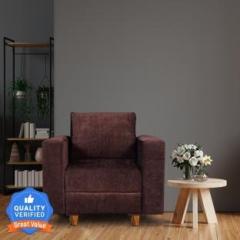Seventh Heaven Rio 1 Seater Sofa, Extra Spacious, Chenille Molfino Fabric: 3 Year Warranty Fabric 1 Seater Sofa