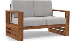 Shreya Decor solid wood 2 seater sofa set Fabric 2 Seater Sofa Fabric 2 Seater Sofa