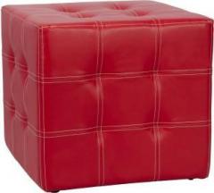 Siwa Style Leatherette Cube Ottoman