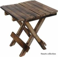 Smarts Collection Wooden side table, side Stool for home decor Solid Wood Side Table