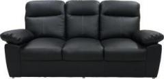 Sofame Diana Leatherette 3 Seater Sofa