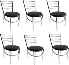 Somraj Dining/Restaurant/Cafe/Home/Office/Study Chair Leatherette Dining Chair Leatherette Dining Chair