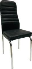 Somraj Dining/Restaurant/Cafe/Home/Study Chair, with Cushion seat, Without arms Chair Leatherette Dining Chair