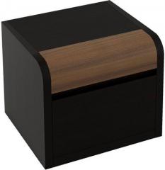 Spacewood Amazon Bed Side Table in Wenge Colour