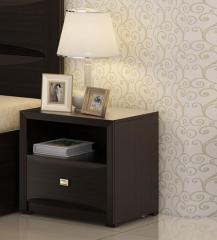Spacewood Helix Bed Side Table