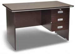 Spacewood Integra Office Desk with Storage