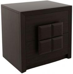 Spacewood Kosmo Choco Bed Side Table in Vermont Colour
