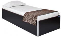 Spacewood Kosmo Day Bed with Storage in Black Colour
