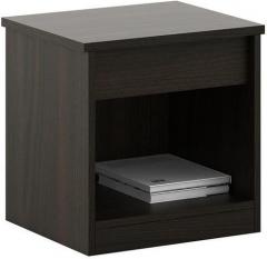 Spacewood Kosmo Spin Bedside Table in Fumed Oak Finish