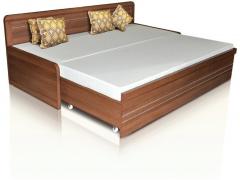 Spacewood Metro Slider Bed with Mattress