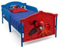Spiderman 3D Twin Engineered Wood Single Bed