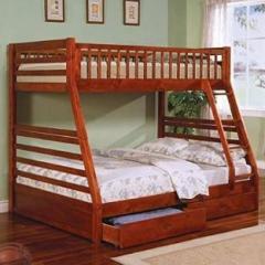 Ss Wood Furniture Solid Wood Double Box Bed