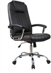 Stellar High Back Executive Chair in Black Colour