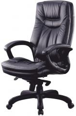 Stellar Office Black High Back Revolving Chair