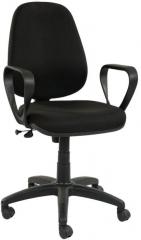 Stellar Office Chair in Black Fabric finish