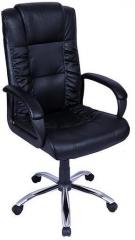 Stellar Spine High Back Executive Chair in Black Colour