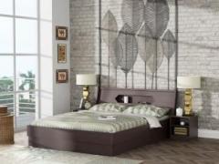 Stylespa Cove Engineered Wood Queen Box Bed