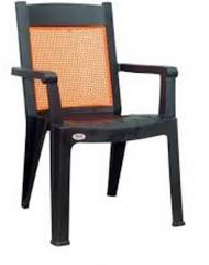 Supreme Kingdom Arm Chair in Black Colour