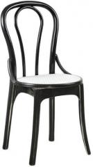Supreme Pearl Cane chair in Black colour