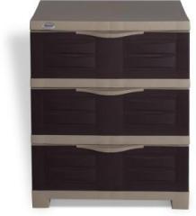 Supreme Plastic Free Standing Chest of Drawers