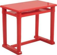 Supreme Stylish Study Table, Red Plastic Study Table