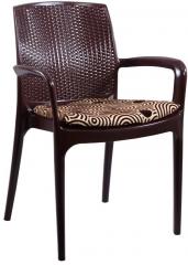 Supreme Texas Deluxe Arm Chair in Brown Colour