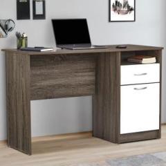 Tadesign Harris Desk with Drawer & Multipurpose Storage Engineered Wood Office Table