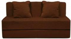 Tapodhani International 2 Seater Double Foam Fold Out Sofa Cum Bed