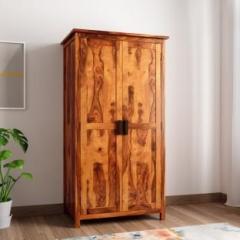 The Attic Sheesham Wood Solid Wood 2 Door Wardrobe
